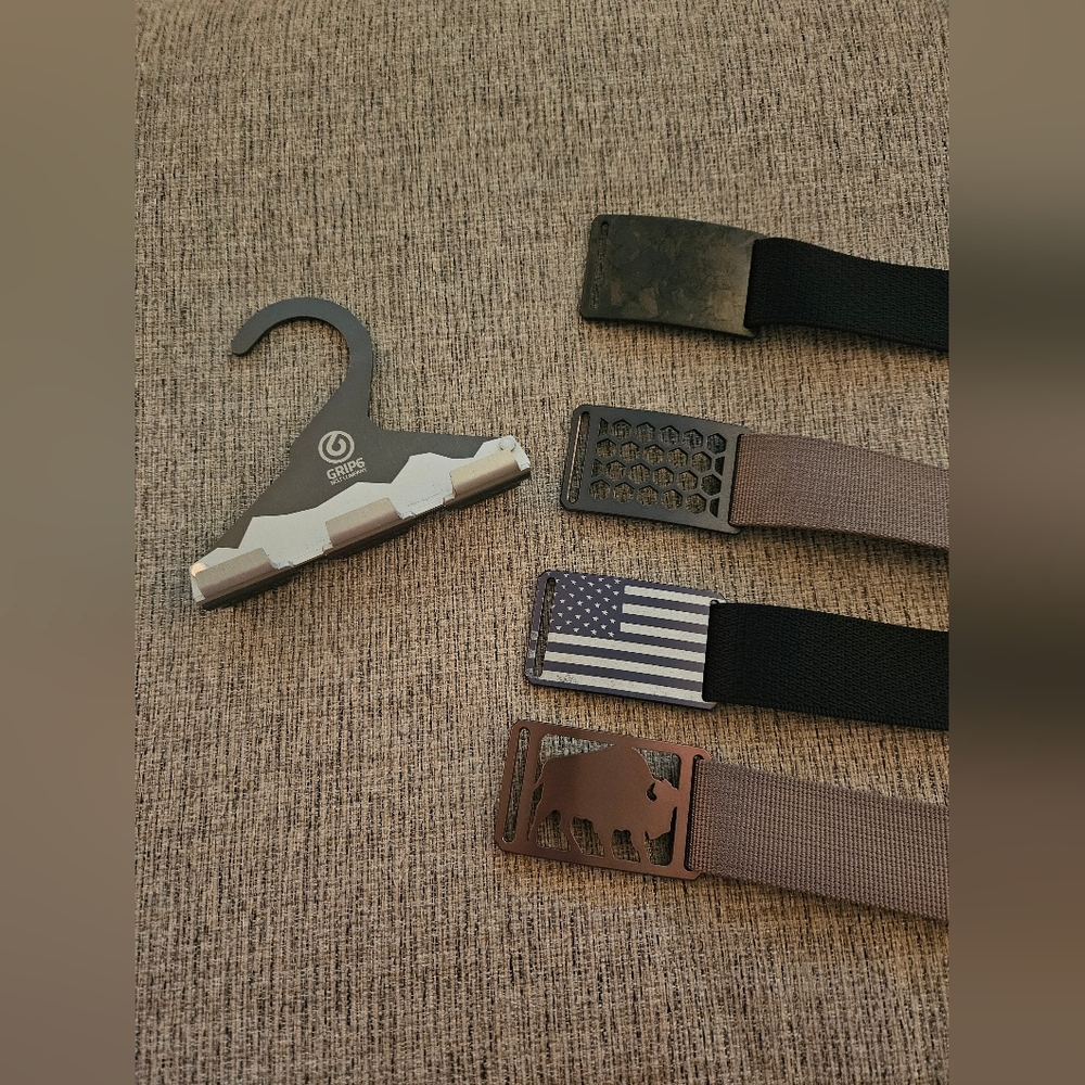 Grip 6 Belt Company Belt Set Of 4